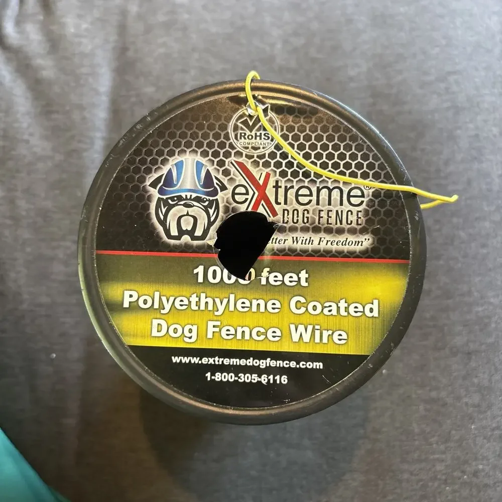 eXtreme Dog Fence Wire - Solid Copper Core ~325ft* Underground *READ*